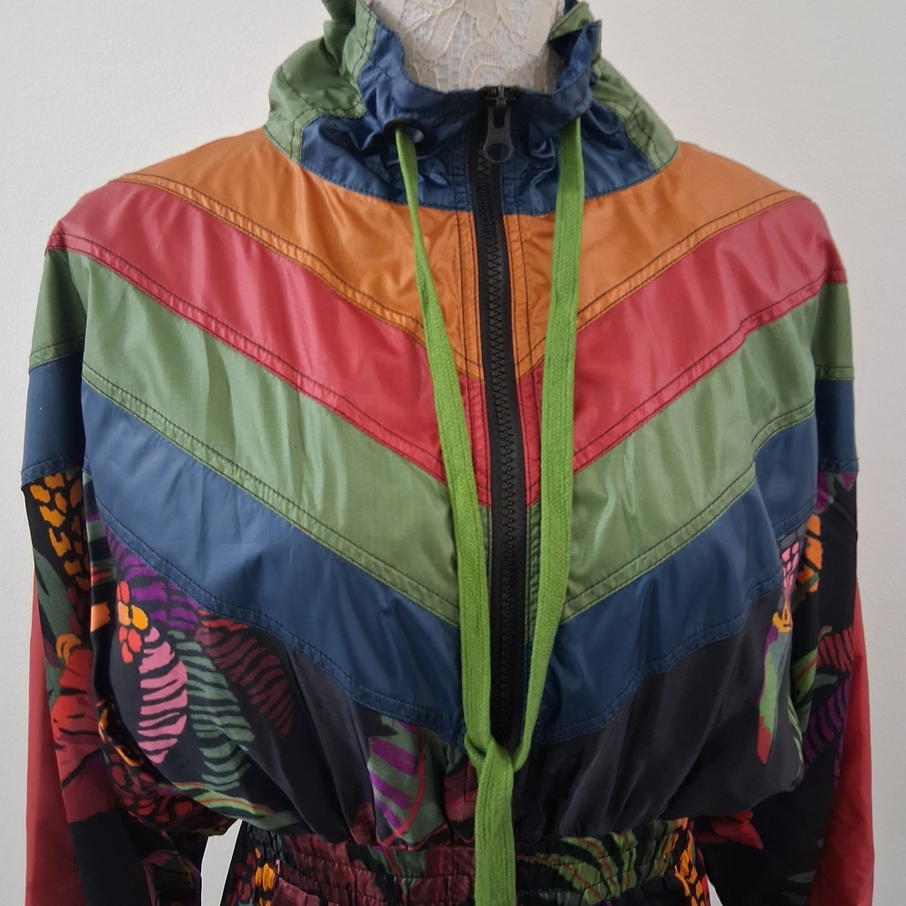 FARM Rio Blue and Orange Jacket - Picture 2 of 9